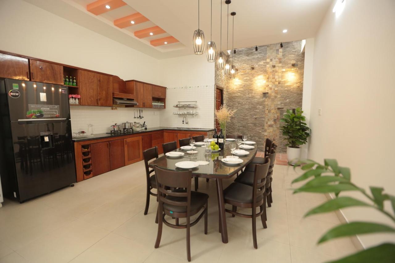 Ben Villa-3' Walk To My Khe Beach. Da Nang Exterior foto