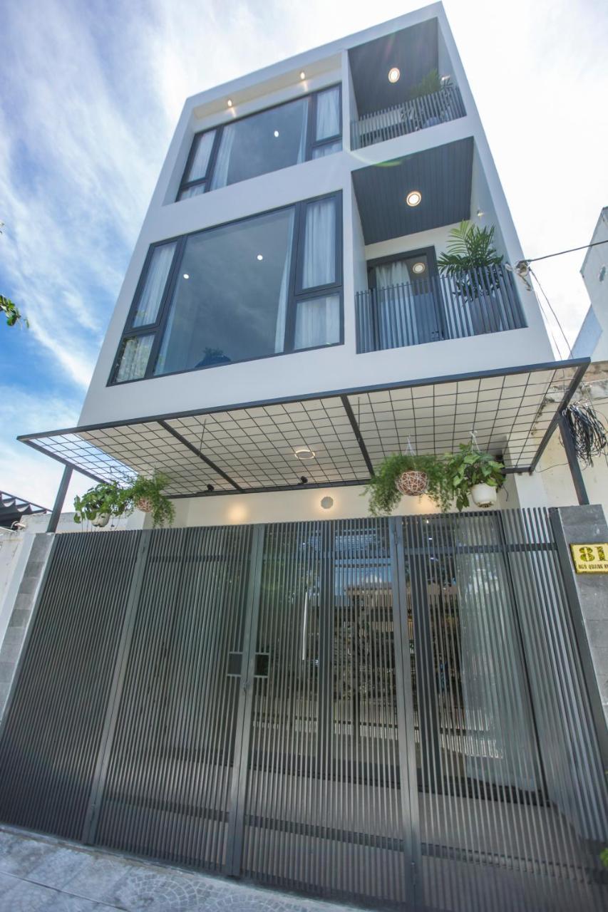 Ben Villa-3' Walk To My Khe Beach. Da Nang Exterior foto